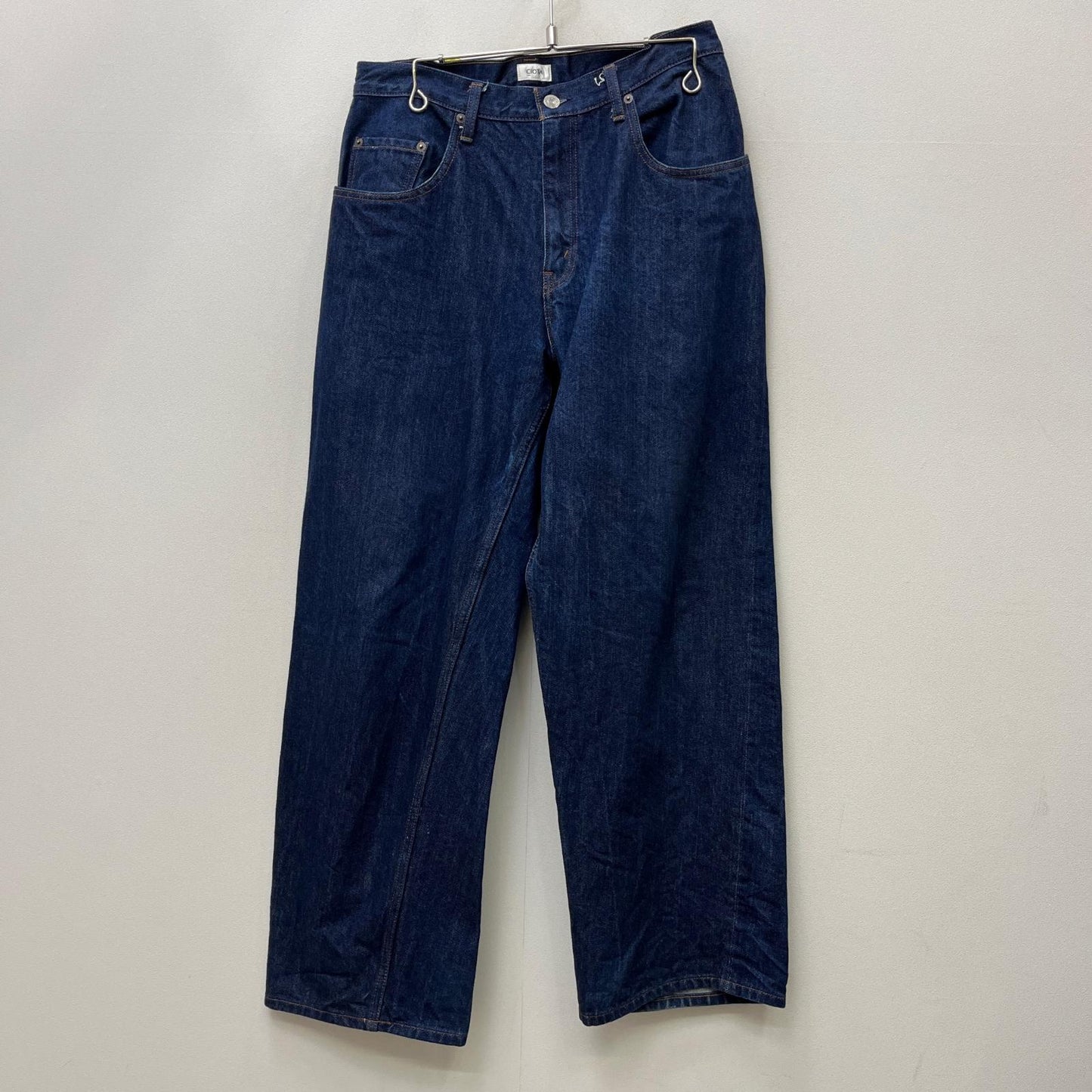 【中古】CIOTA(1LDKコーナー) | シオタ Baggy 5 Pocket Pants デニムパンツ PTLM-25BG インディゴ サイズ：30【加古川店】