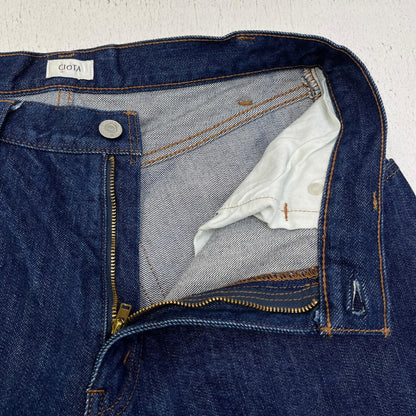【中古】CIOTA(1LDKコーナー) | シオタ Baggy 5 Pocket Pants デニムパンツ PTLM-25BG インディゴ サイズ：30【加古川店】