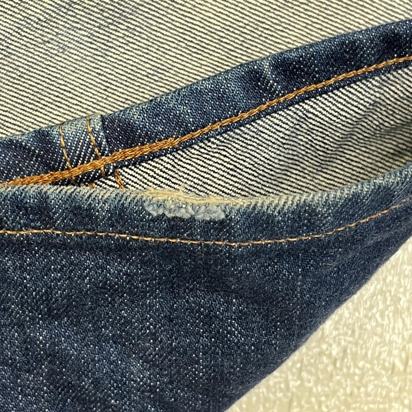 【中古】CIOTA(1LDKコーナー) | シオタ Baggy 5 Pocket Pants デニムパンツ PTLM-25BG インディゴ サイズ：30【加古川店】