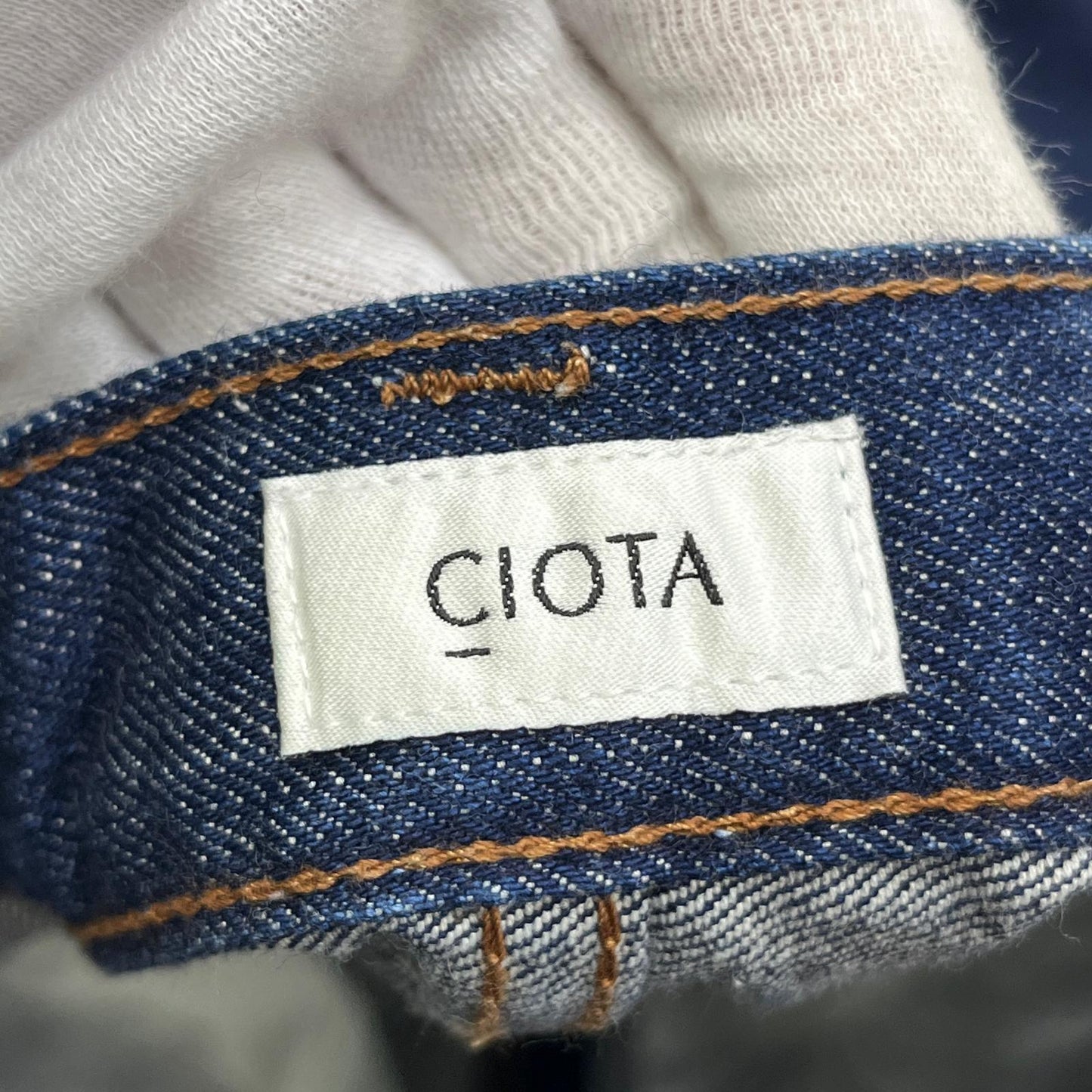 【中古】CIOTA(1LDKコーナー) | シオタ Baggy 5 Pocket Pants デニムパンツ PTLM-25BG インディゴ サイズ：30【加古川店】