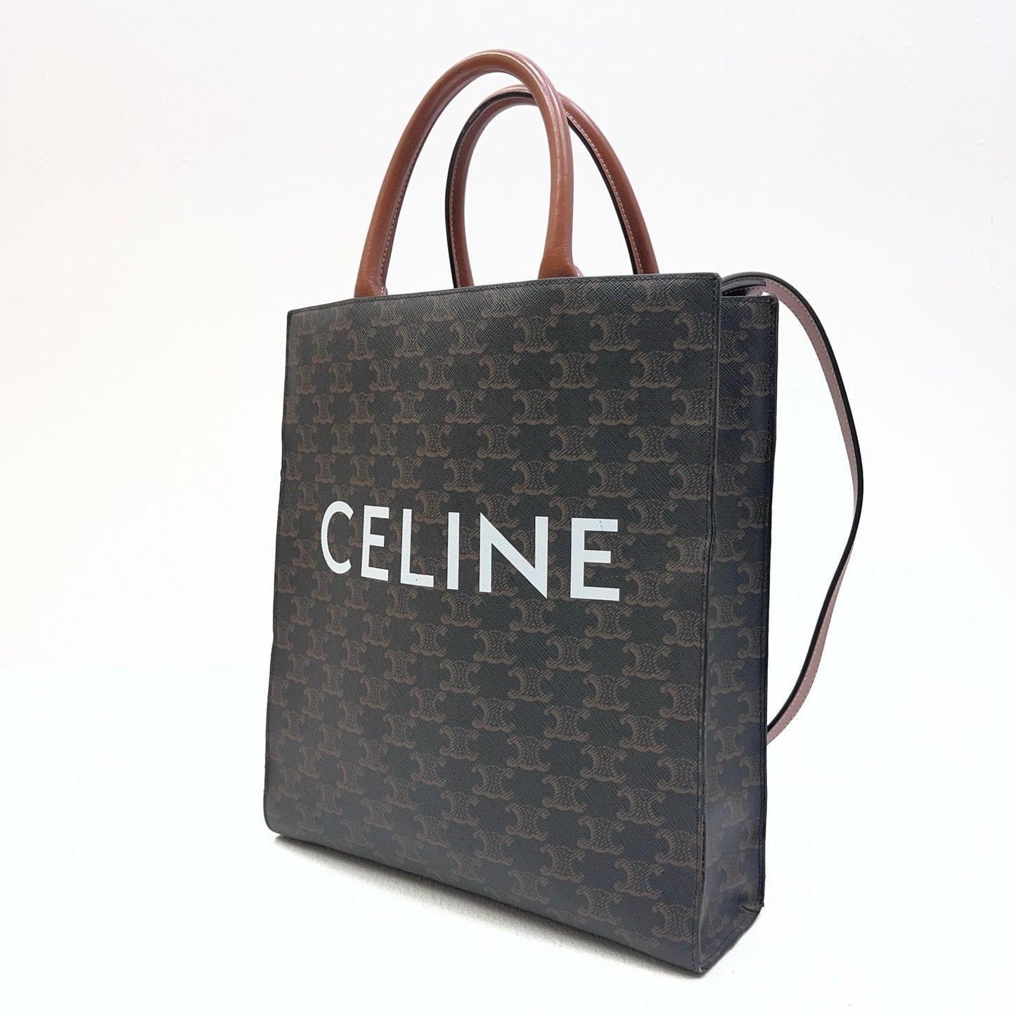 【中古】CELINE | セリーヌ スモール バーティカル カバ その他バッグ 191542【加古川店】