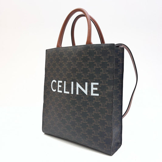 【中古】CELINE | セリーヌ スモール バーティカル カバ その他バッグ 191542【加古川店】
