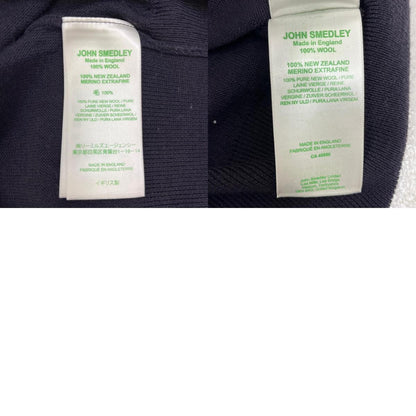 【中古】JOHN SMEDLEY | ジョンスメドレー ニット ネイビー サイズ：S【加古川店】