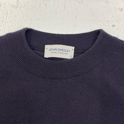 【中古】JOHN SMEDLEY | ジョンスメドレー ニット ネイビー サイズ：S【加古川店】
