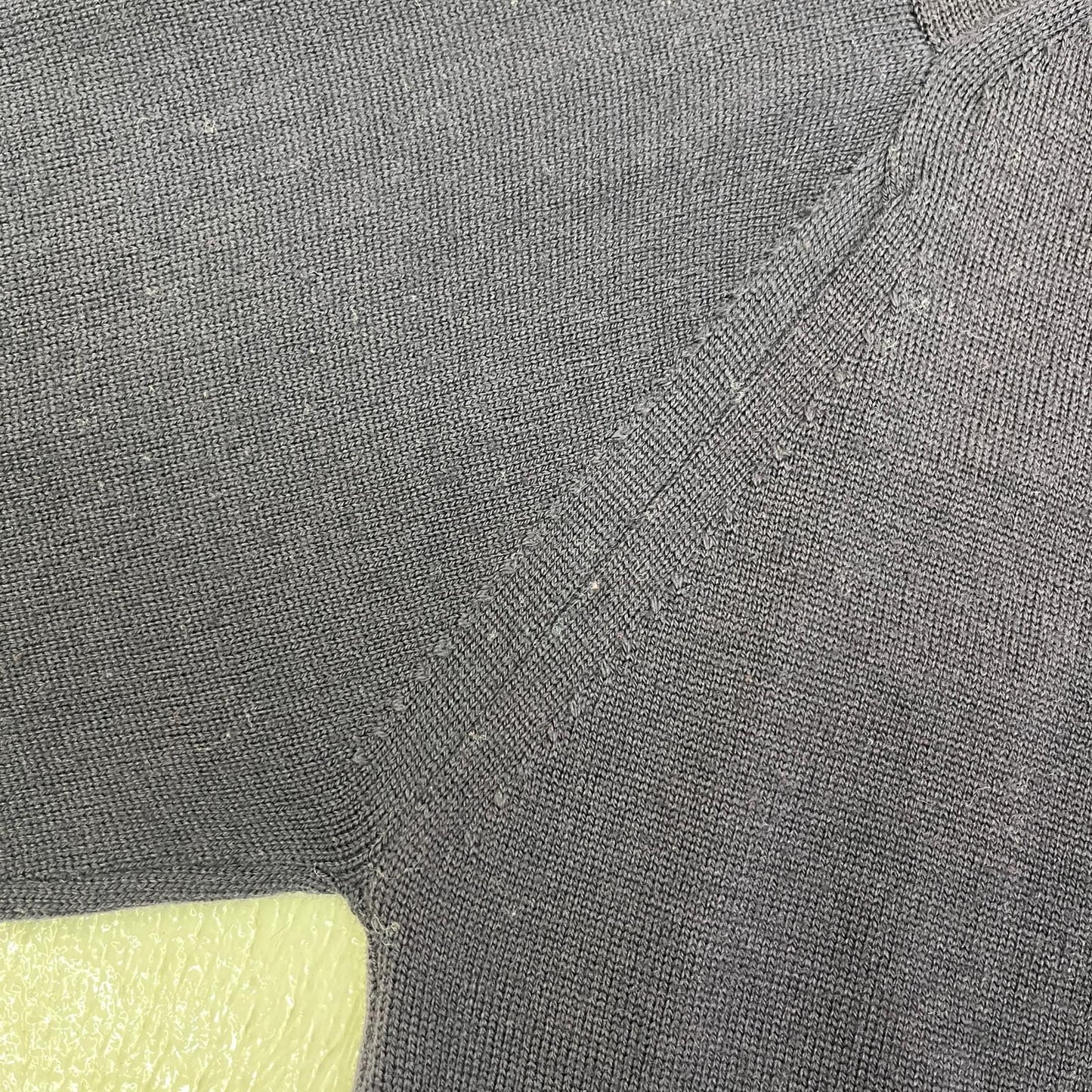 【中古】JOHN SMEDLEY | ジョンスメドレー ニット ネイビー サイズ：S【加古川店】