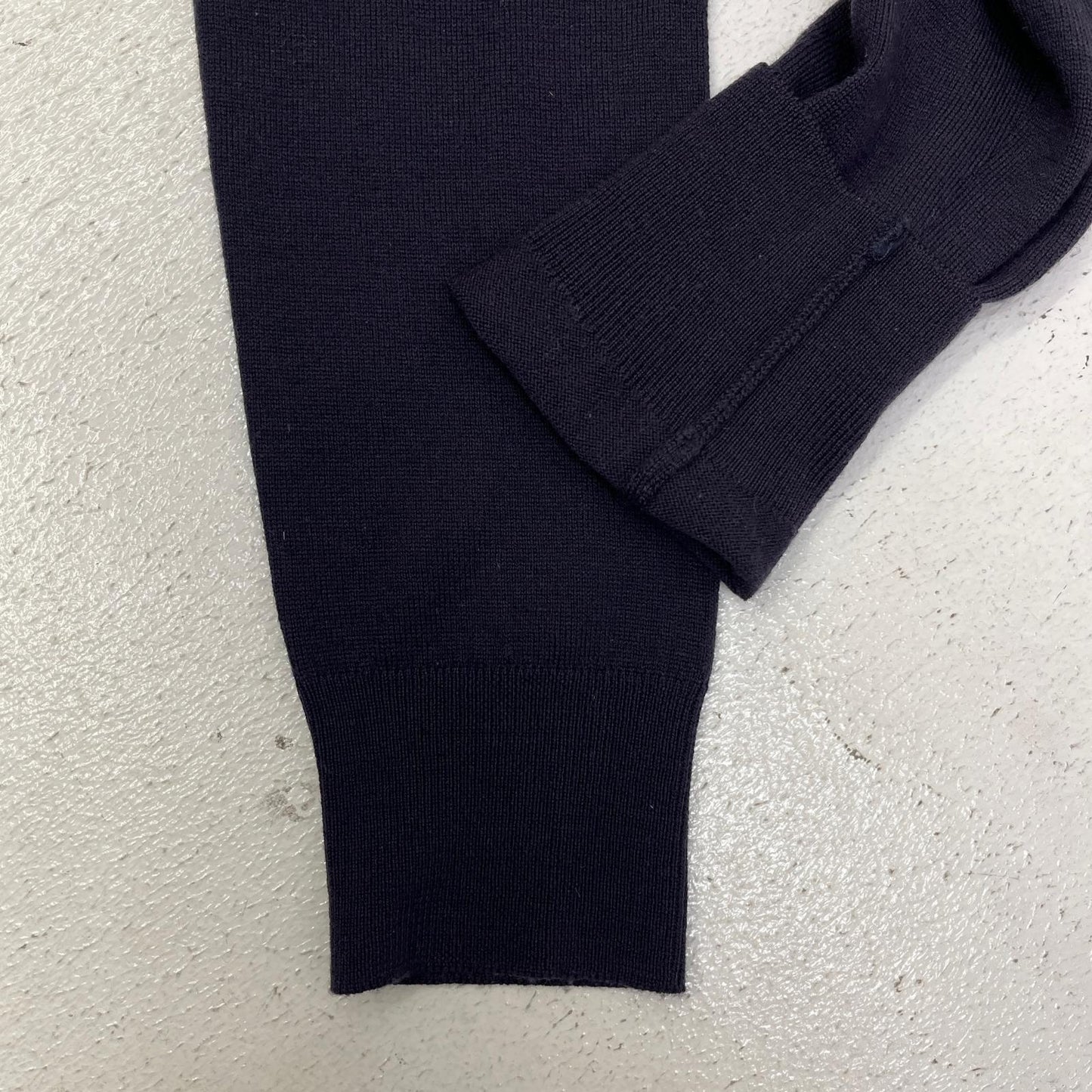 【中古】JOHN SMEDLEY | ジョンスメドレー ニット ネイビー サイズ：S【加古川店】
