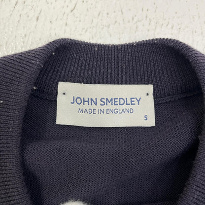 【中古】JOHN SMEDLEY | ジョンスメドレー ニット ネイビー サイズ：S【加古川店】