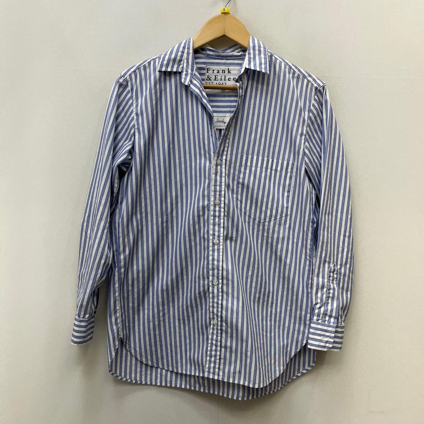 【中古】Frank&Eileen | フランクアンドアイリーン JOEDY/WBSI 長袖シャツ 3710700241 サイズ：XS【加古川店】