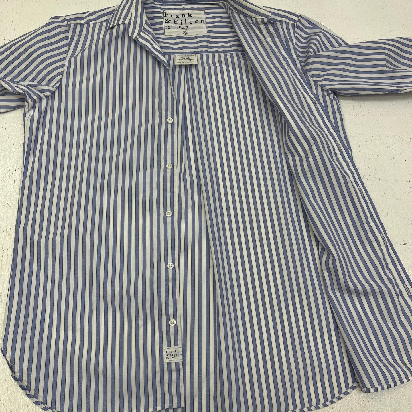 【中古】Frank&Eileen | フランクアンドアイリーン JOEDY/WBSI 長袖シャツ 3710700241 サイズ：XS【加古川店】