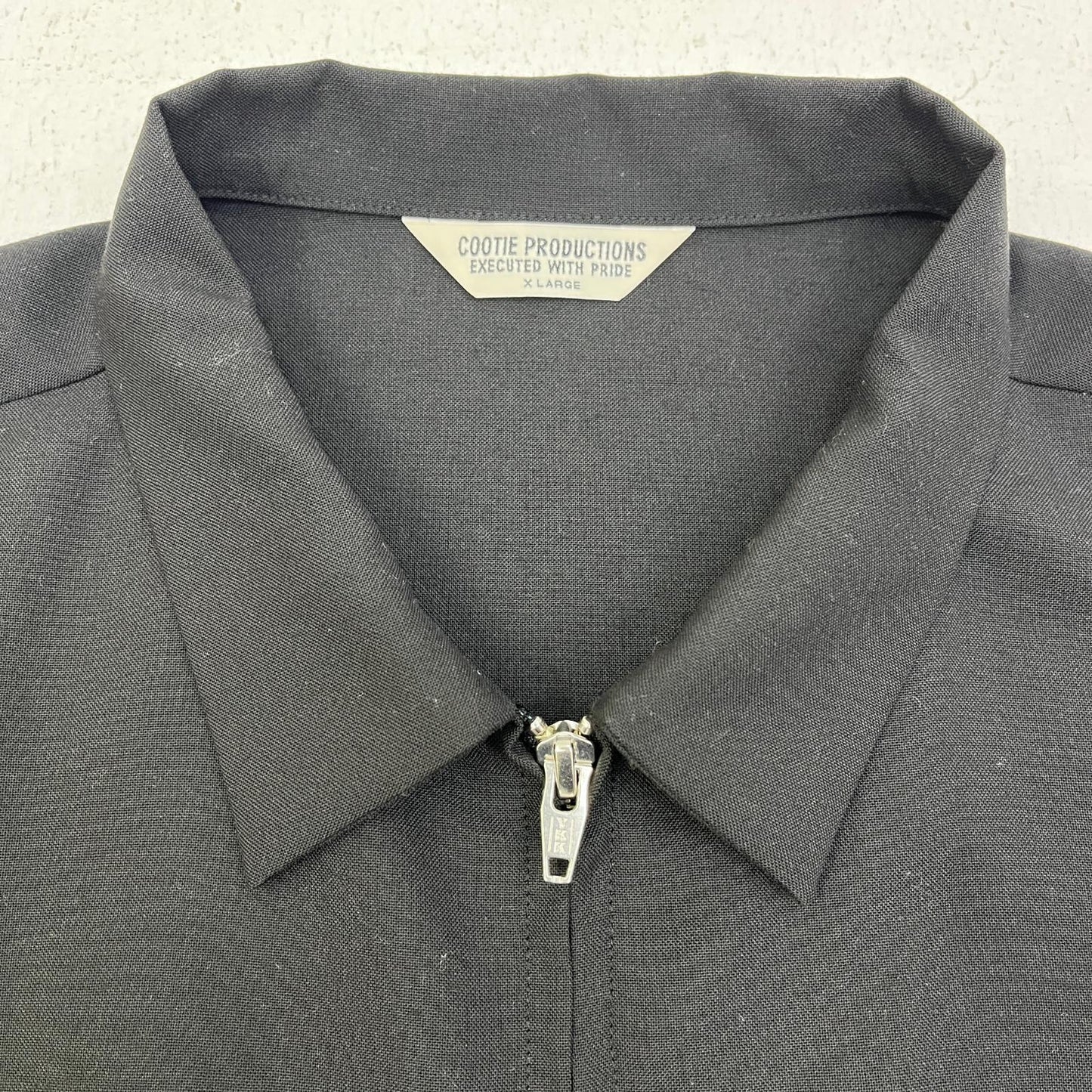 【中古】COOTIE | クーティー T/W Work Jacket 長袖シャツ CTE-19A203 ブラック サイズ：XL【加古川店】