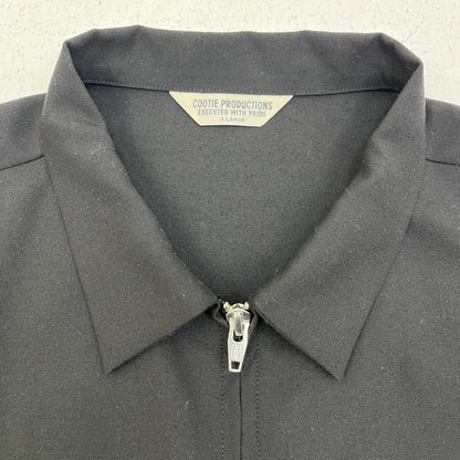 【中古】COOTIE | クーティー T/W Work Jacket 長袖シャツ CTE-19A203 ブラック サイズ：XL【加古川店】