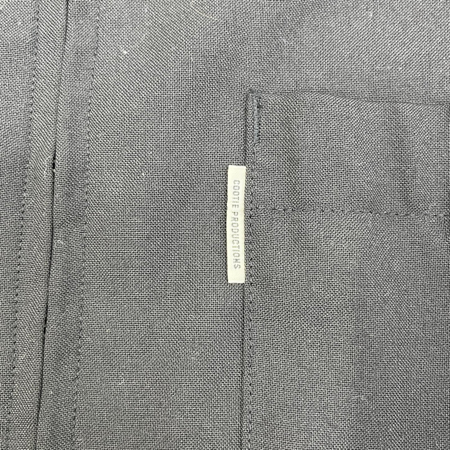 【中古】COOTIE | クーティー T/W Work Jacket 長袖シャツ CTE-19A203 ブラック サイズ：XL【加古川店】