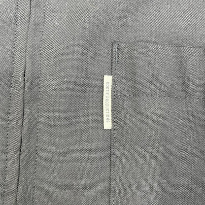 【中古】COOTIE | クーティー T/W Work Jacket 長袖シャツ CTE-19A203 ブラック サイズ：XL【加古川店】