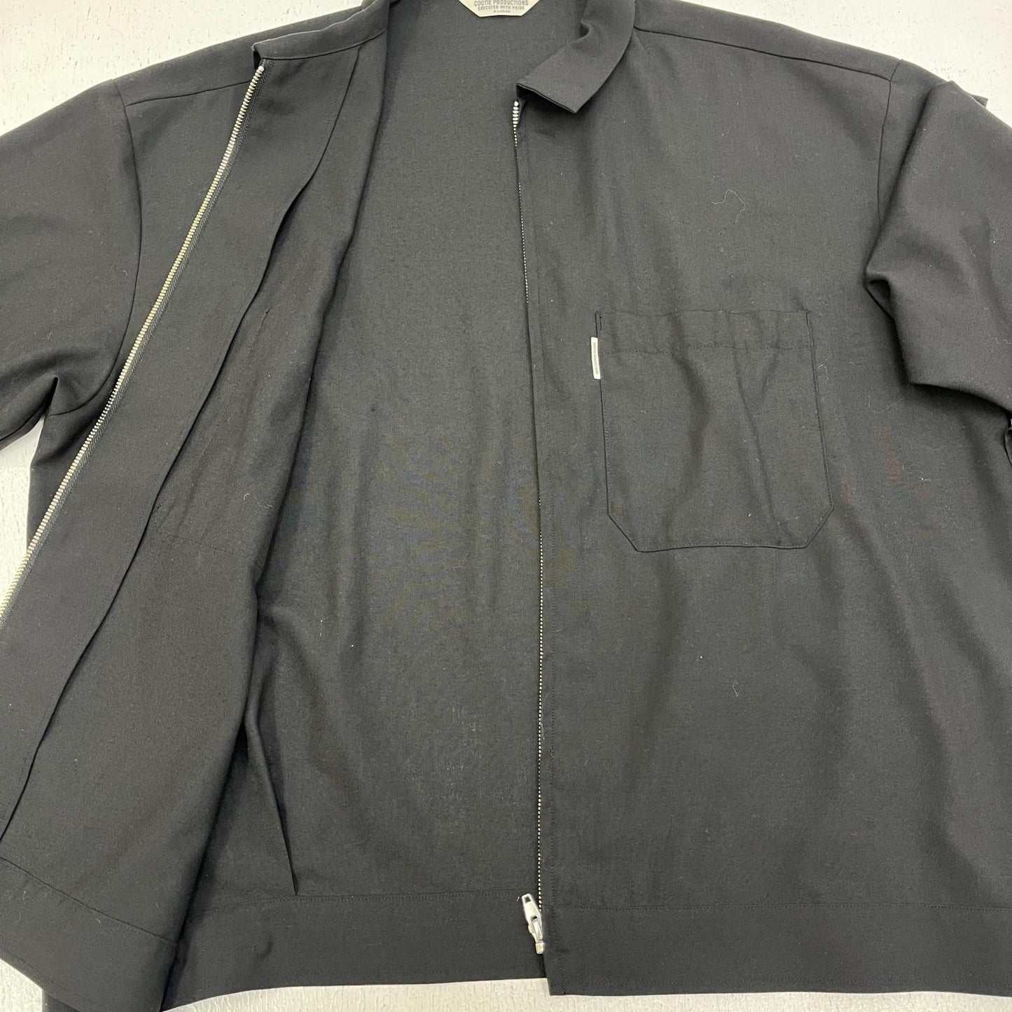【中古】COOTIE | クーティー T/W Work Jacket 長袖シャツ CTE-19A203 ブラック サイズ：XL【加古川店】