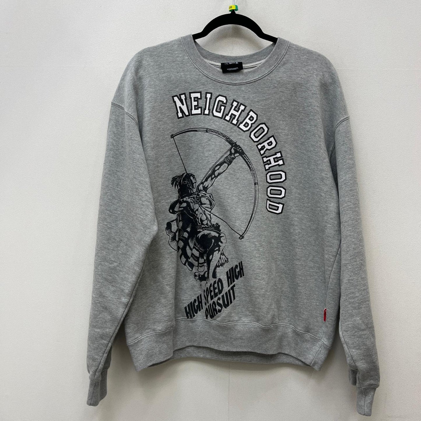 【中古】NEIGHBORHOOD | ネイバーフッド HIGH SPEED HIGH スウェット グレー【加古川店】