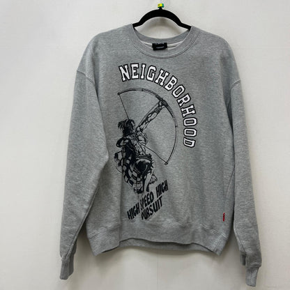 【中古】NEIGHBORHOOD | ネイバーフッド HIGH SPEED HIGH スウェット グレー【加古川店】
