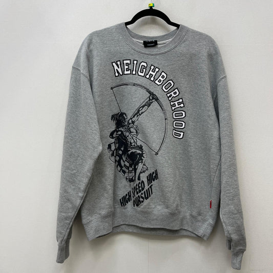 【中古】NEIGHBORHOOD | ネイバーフッド HIGH SPEED HIGH スウェット グレー【加古川店】