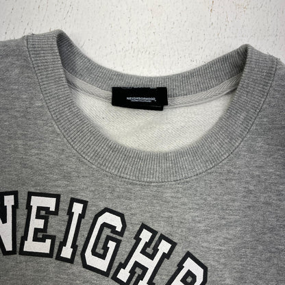 【中古】NEIGHBORHOOD | ネイバーフッド HIGH SPEED HIGH スウェット グレー【加古川店】
