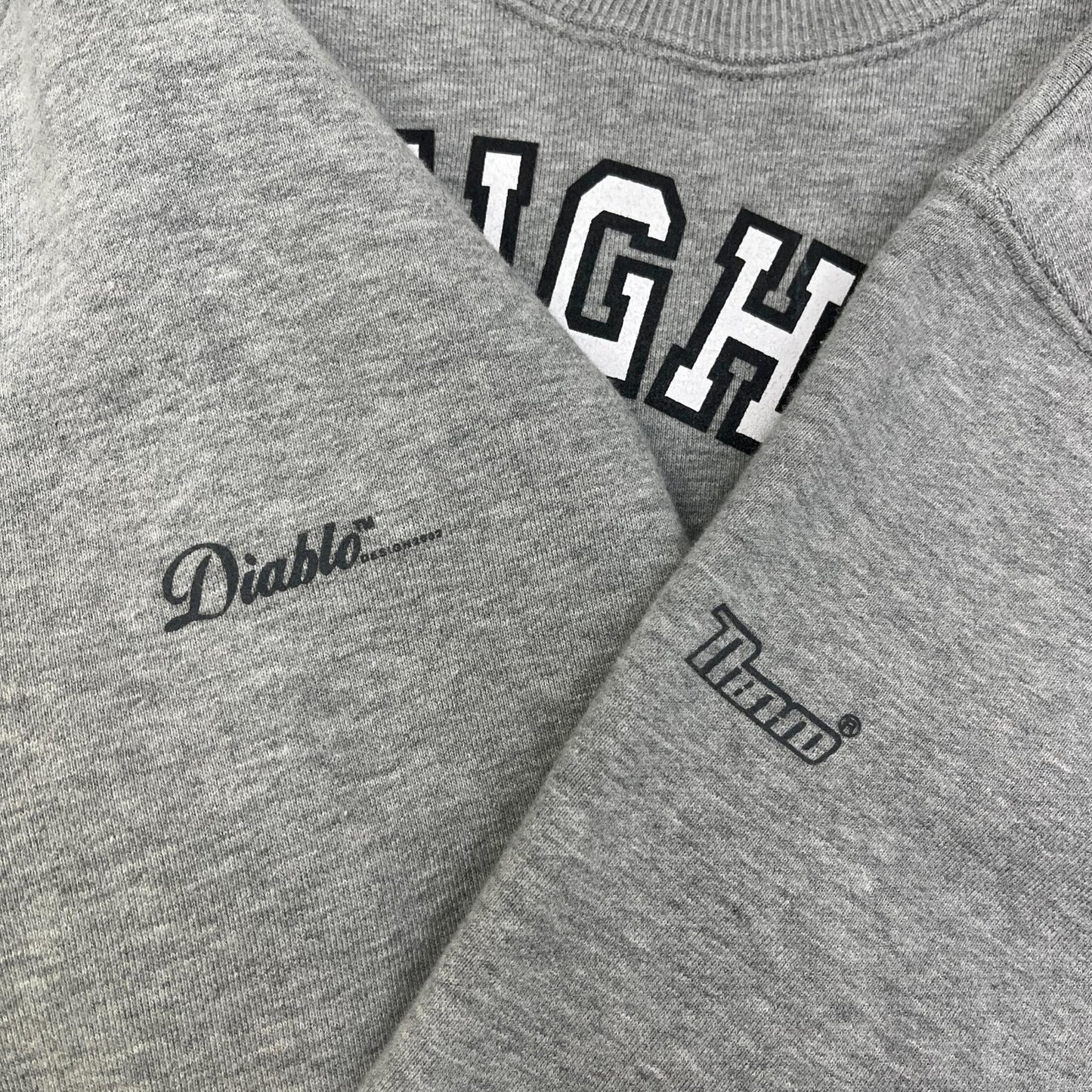 【中古】NEIGHBORHOOD | ネイバーフッド HIGH SPEED HIGH スウェット グレー【加古川店】