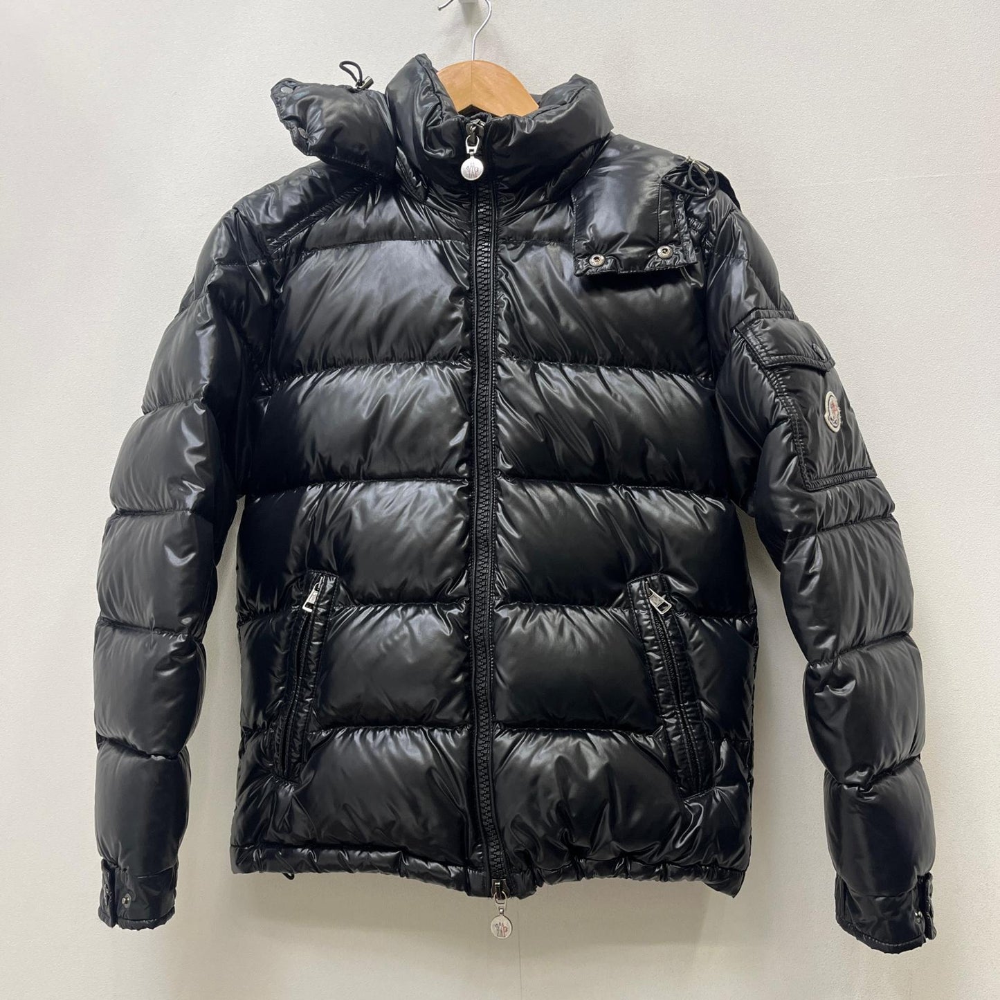 【中古】MONCLER | モンクレール MAYA マヤ　国内正規品 ダウンジャケット 320914036605 ブラック【加古川店】