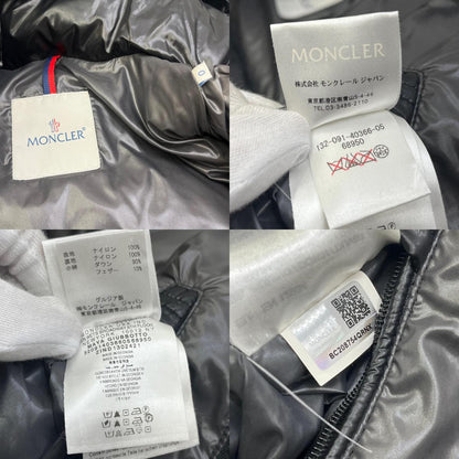 【中古】MONCLER | モンクレール MAYA マヤ　国内正規品 ダウンジャケット 320914036605 ブラック【加古川店】