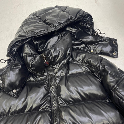 【中古】MONCLER | モンクレール MAYA マヤ　国内正規品 ダウンジャケット 320914036605 ブラック【加古川店】