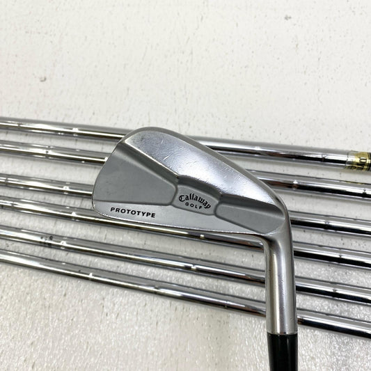 【中古】【ゴルフ用品】 Callaway | キャロウェイ PROTOTYPE(2008) 7本ｾｯﾄ Dynamic Gold S300 フレックス：S 4~9，P【加古川店】