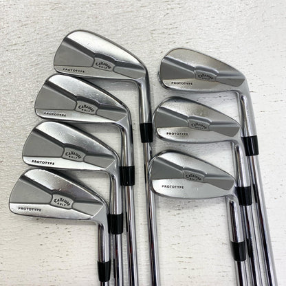 【中古】【ゴルフ用品】 Callaway | キャロウェイ PROTOTYPE(2008) 7本ｾｯﾄ Dynamic Gold S300 フレックス：S 4~9，P【加古川店】