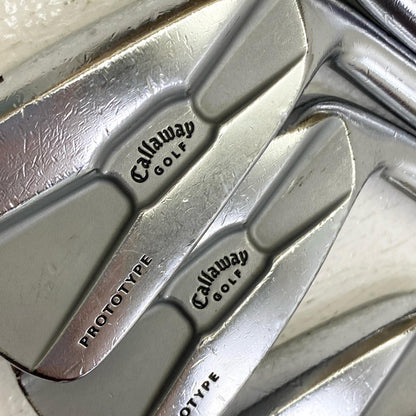 【中古】【ゴルフ用品】 Callaway | キャロウェイ PROTOTYPE(2008) 7本ｾｯﾄ Dynamic Gold S300 フレックス：S 4~9，P【加古川店】