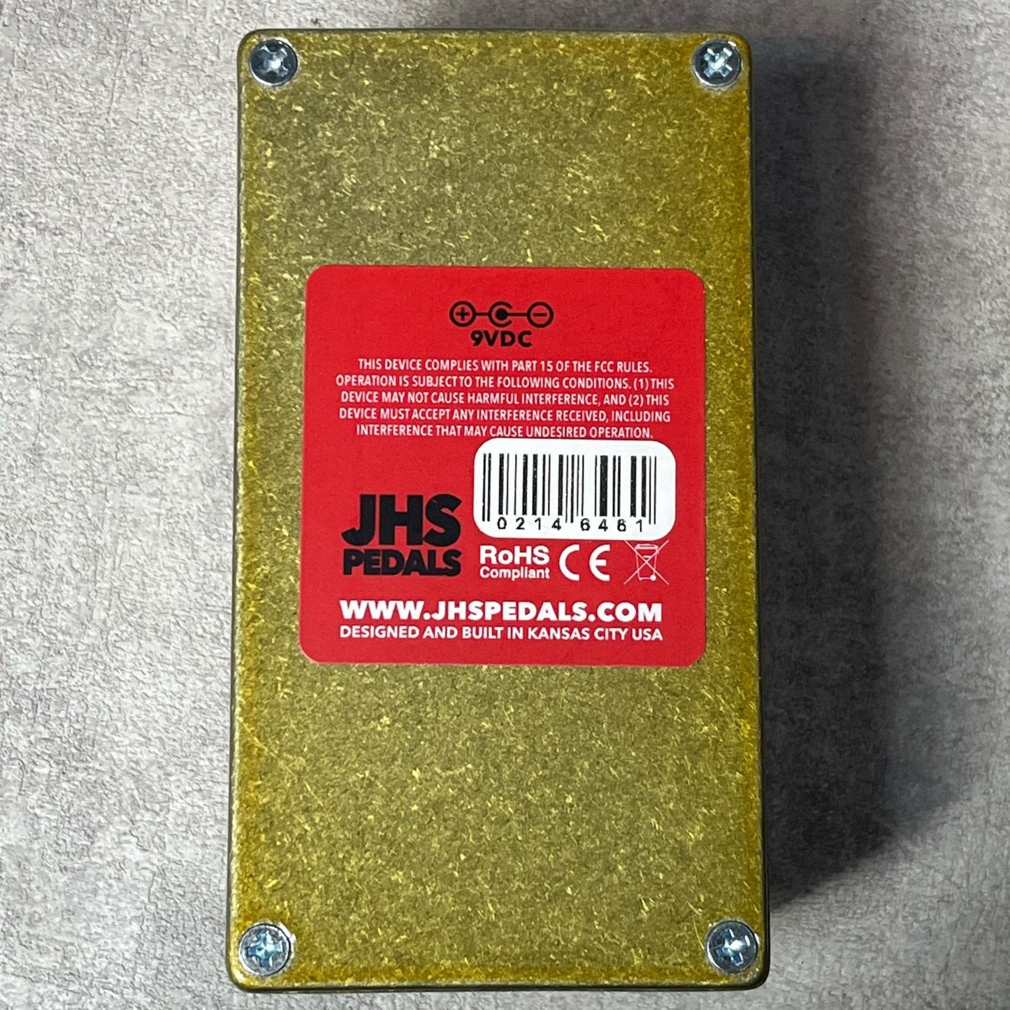 【新品】 JHS Pedals | ジェイエイチエスペダルス 楽器 Morning Glory Clean【加古川店】