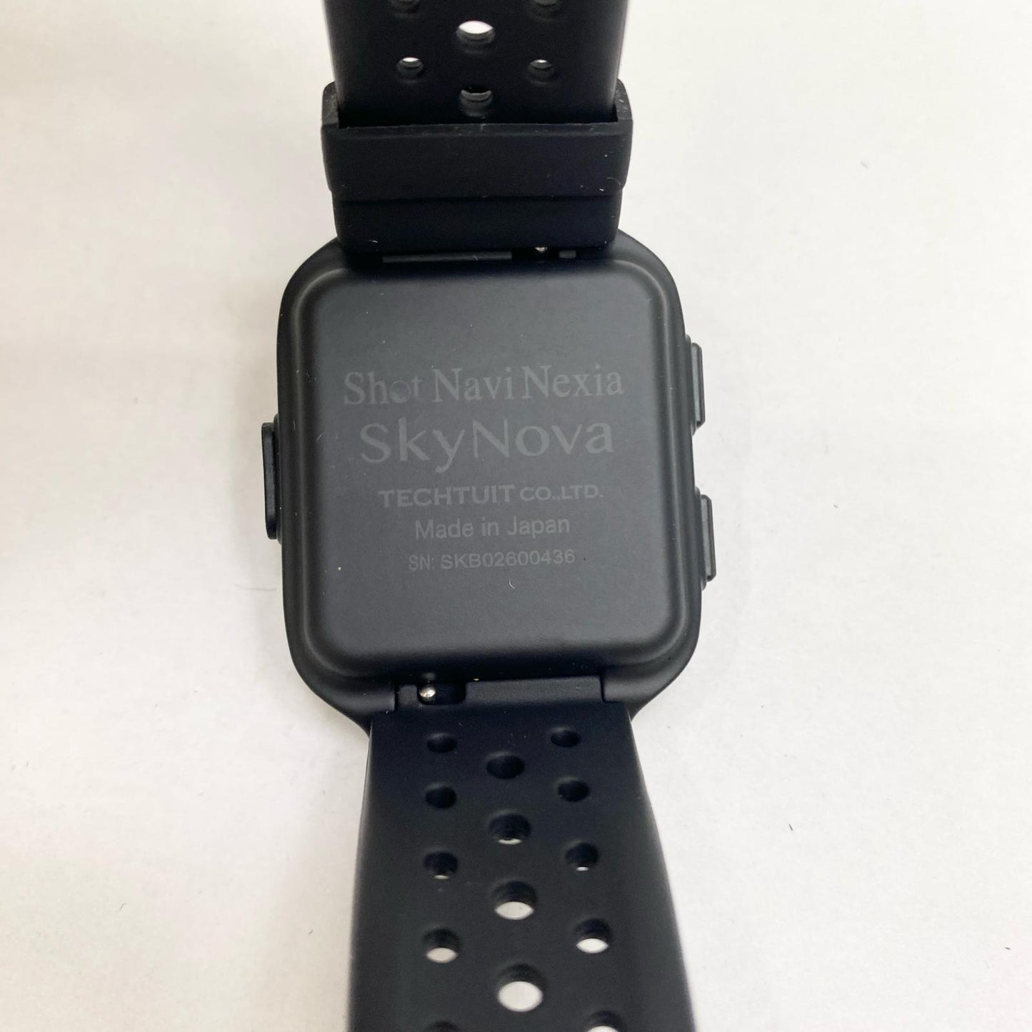 【中古】 Shot Navi | ショットナビ Sky Nova GPSウォッチ Shot Navi Nexia 付属品有り 通電確認済【加古川店】