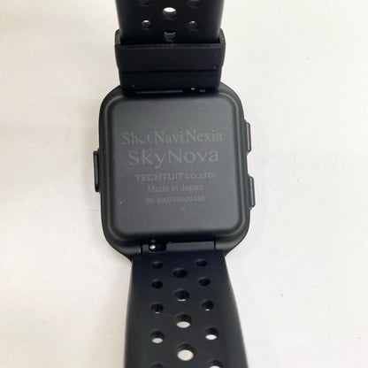 【中古】 Shot Navi | ショットナビ Sky Nova GPSウォッチ Shot Navi Nexia 付属品有り 通電確認済【加古川店】