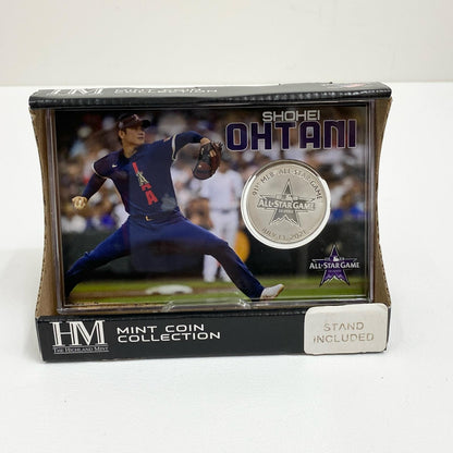 【中古】 大谷翔平 MLBオールスターゲーム2021 初出場記念 シルバーコインカード ロサンゼルス・エンゼルス【加古川店】