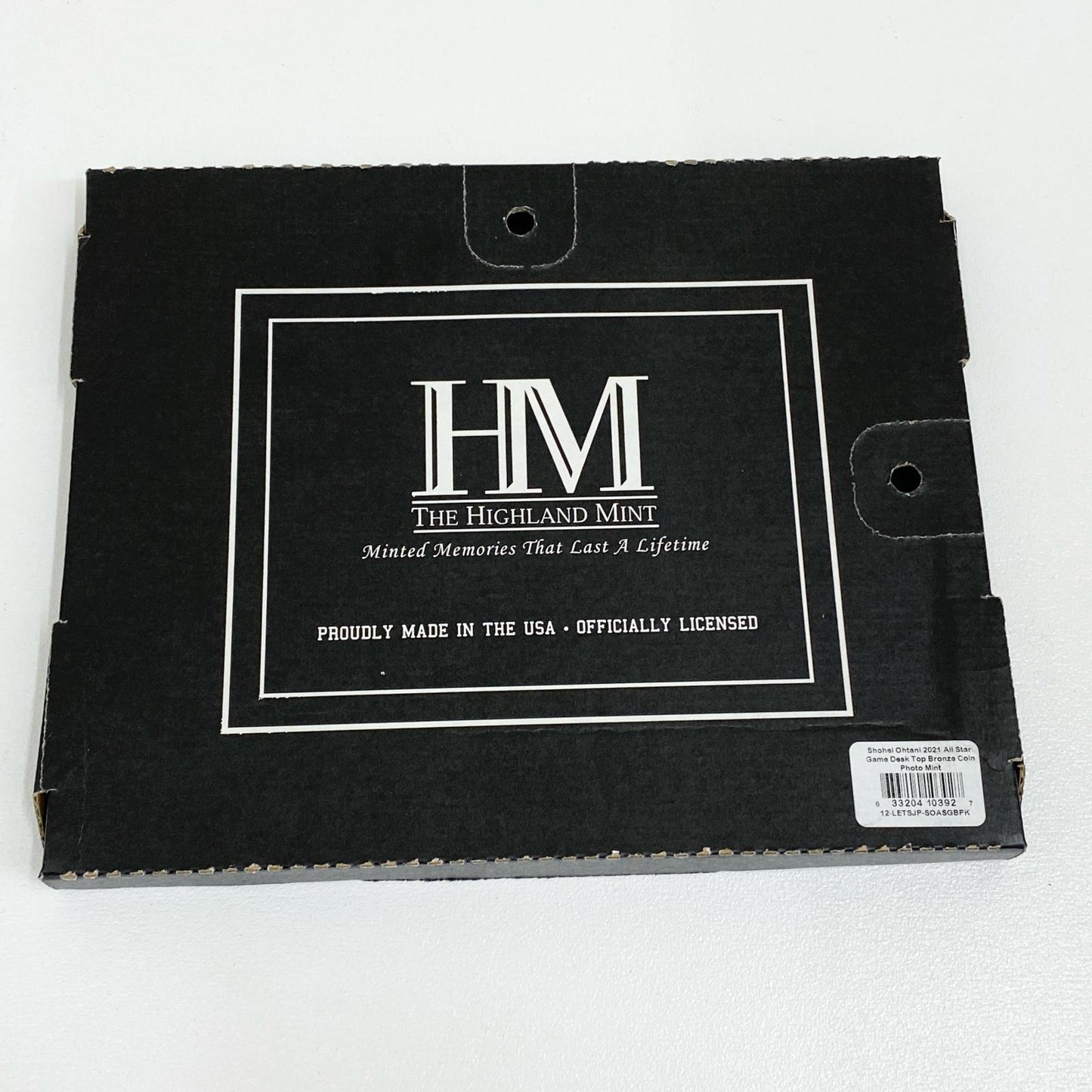 【中古】 大谷翔平 MLBオールスターゲーム2021 初出場記念 デスクトップブロンズコイン フォトミント【加古川店】