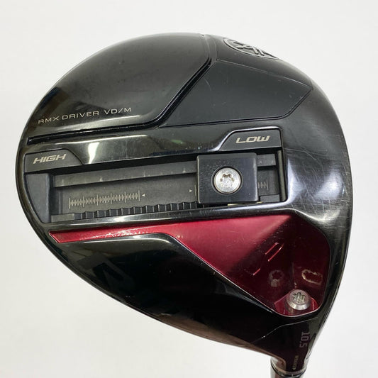 【中古】【ゴルフ用品】 YAMAHA | ヤマハ シャフト長(in):約約43inch RMX VD/M(2023) 1W 10.5° TENSEI TR50 RMX フレックス：S ヘッドカバー付属【加古川店】
