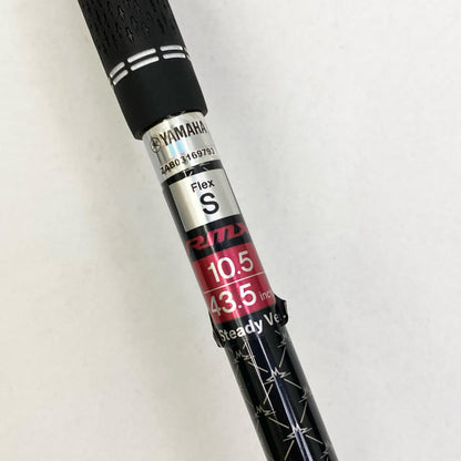 【中古】【ゴルフ用品】 YAMAHA | ヤマハ シャフト長(in):約約43inch RMX VD/M(2023) 1W 10.5° TENSEI TR50 RMX フレックス：S ヘッドカバー付属【加古川店】