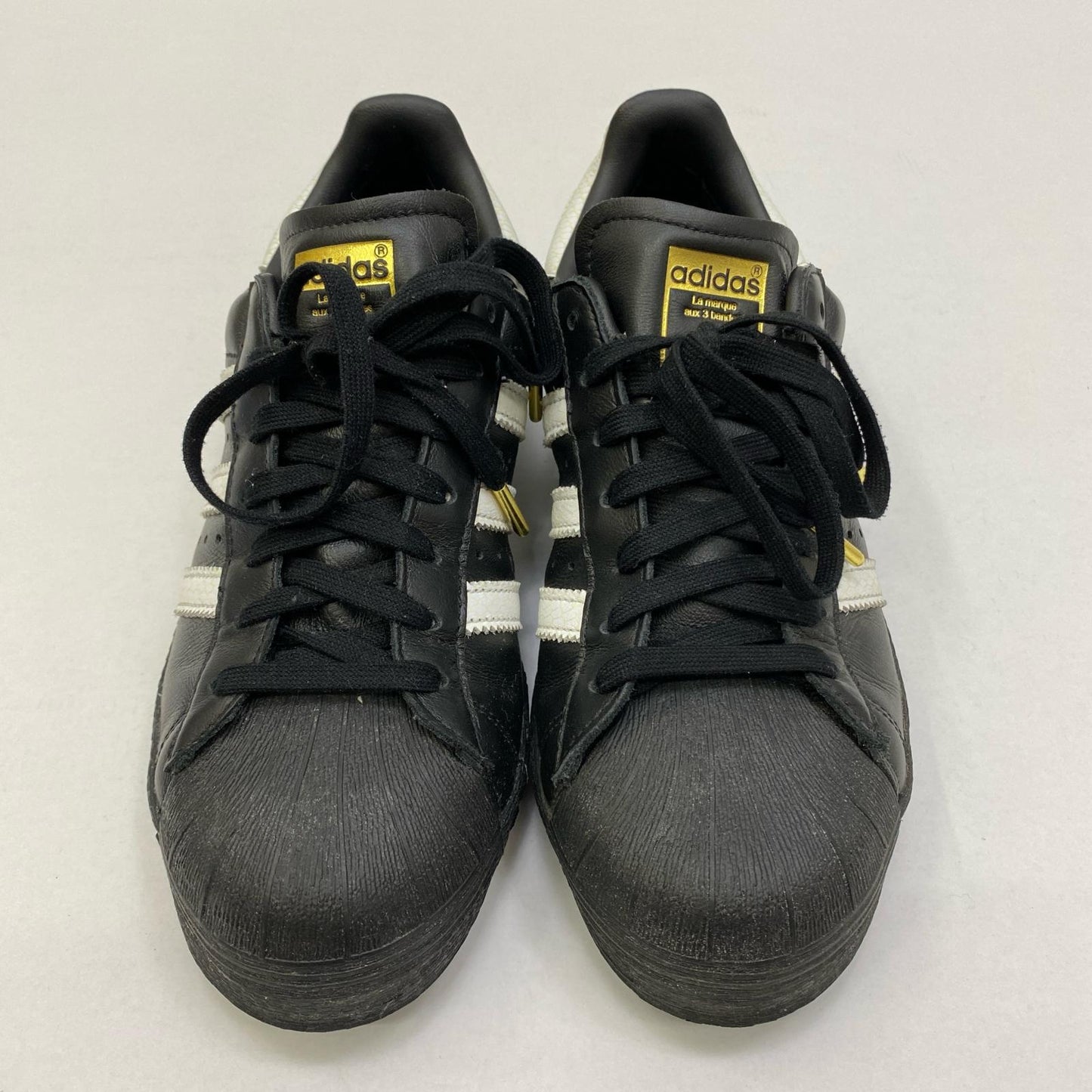 【中古】adidas | アディダス Superstar 82 GORE-TEX スニーカー ID3265 ブラック【加古川店】