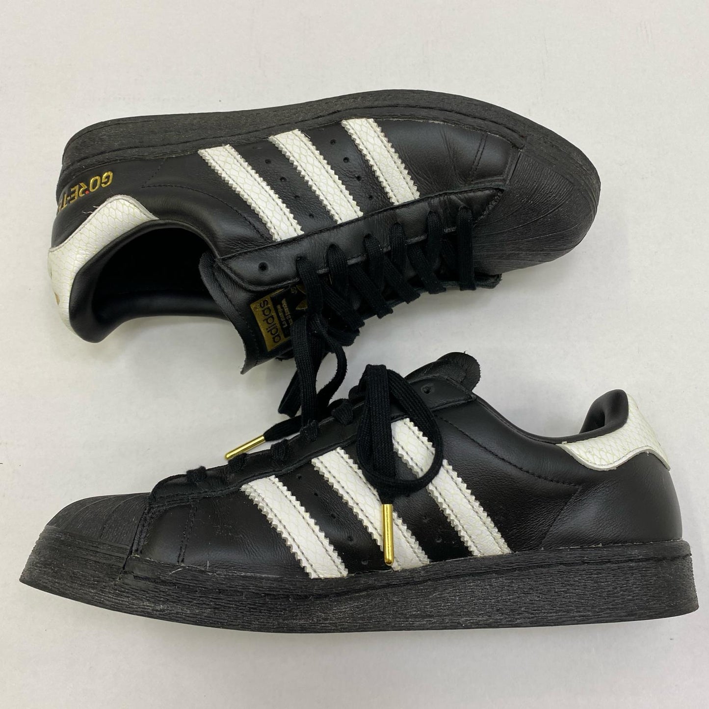 【中古】adidas | アディダス Superstar 82 GORE-TEX スニーカー ID3265 ブラック【加古川店】