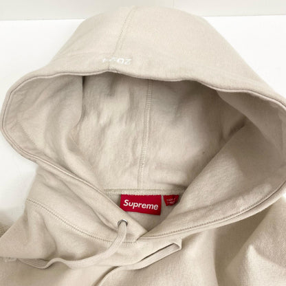 Supreme | シュプリーム box logo hooded sweatshirt プルオーバーパーカー Mサイズ 24AW パーカー アイボリー サイズ：M