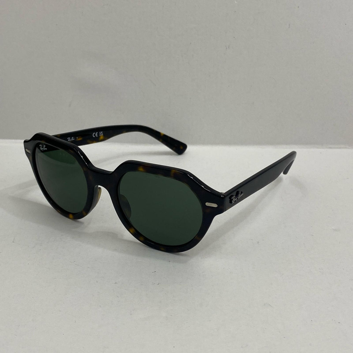 RAY BAN | レイバン GINA サングラス RB4399F ブラック【加古川店】