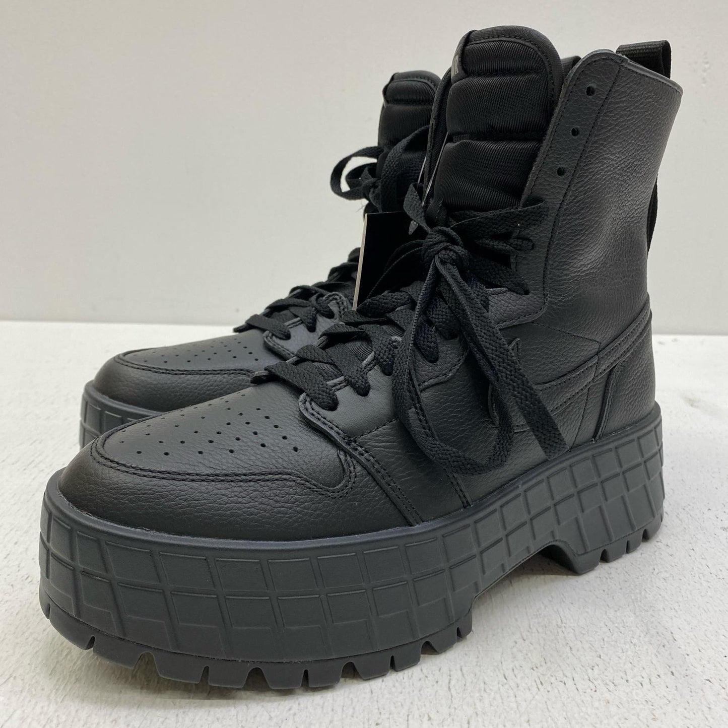 【中古】NIKE | ナイキ Wmn's Air Jordan 1 Brooklyn High 'Black' スニーカー FJ5737-001 ブラック【加古川店】