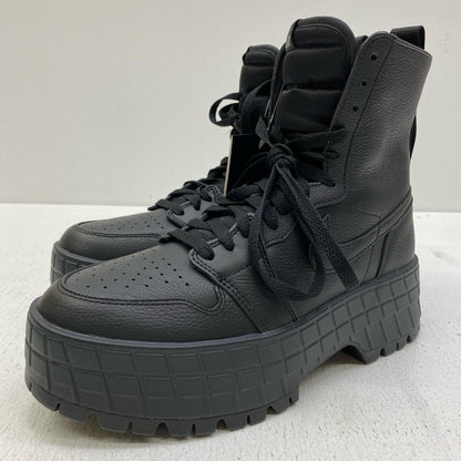 【中古】NIKE | ナイキ Wmn's Air Jordan 1 Brooklyn High 'Black' スニーカー FJ5737-001 ブラック【加古川店】