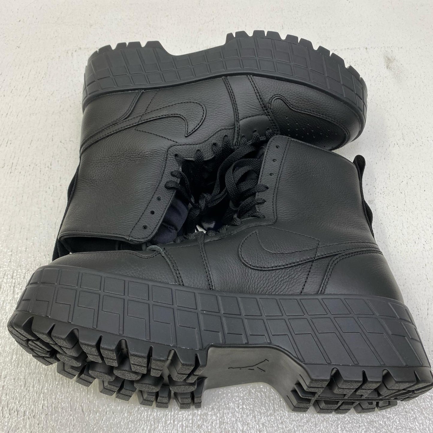 【中古】NIKE | ナイキ Wmn's Air Jordan 1 Brooklyn High 'Black' スニーカー FJ5737-001 ブラック【加古川店】