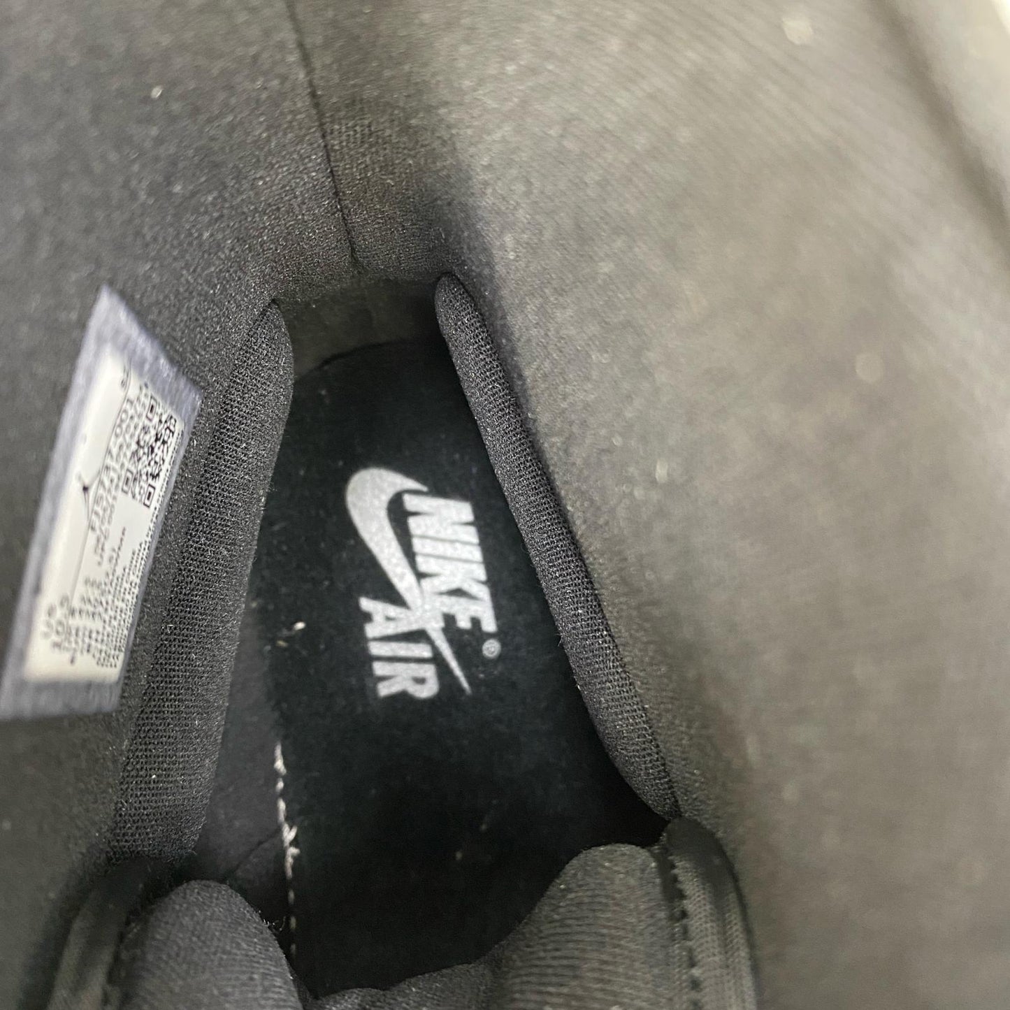 【中古】NIKE | ナイキ Wmn's Air Jordan 1 Brooklyn High 'Black' スニーカー FJ5737-001 ブラック【加古川店】