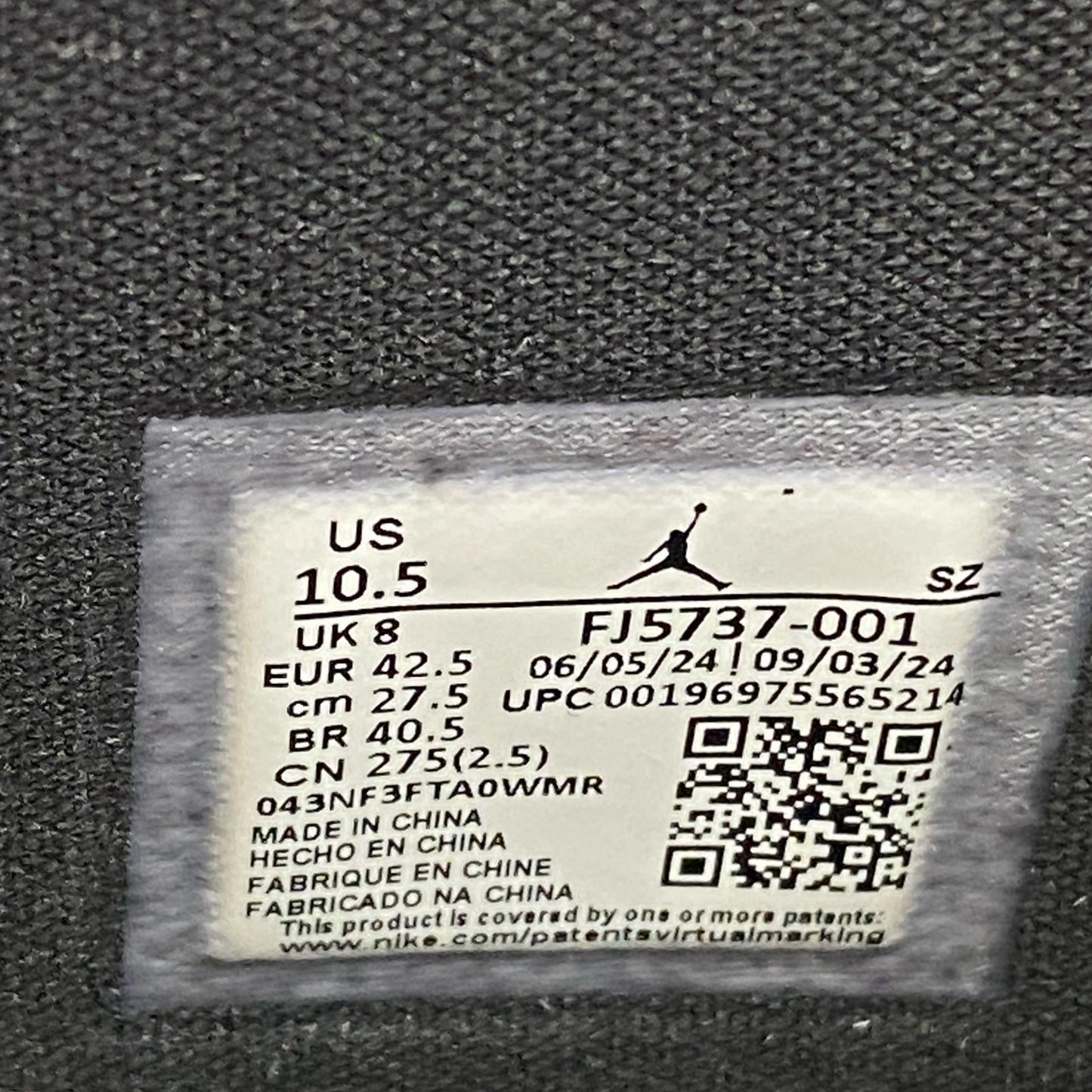 【中古】NIKE | ナイキ Wmn's Air Jordan 1 Brooklyn High 'Black' スニーカー FJ5737-001 ブラック【加古川店】