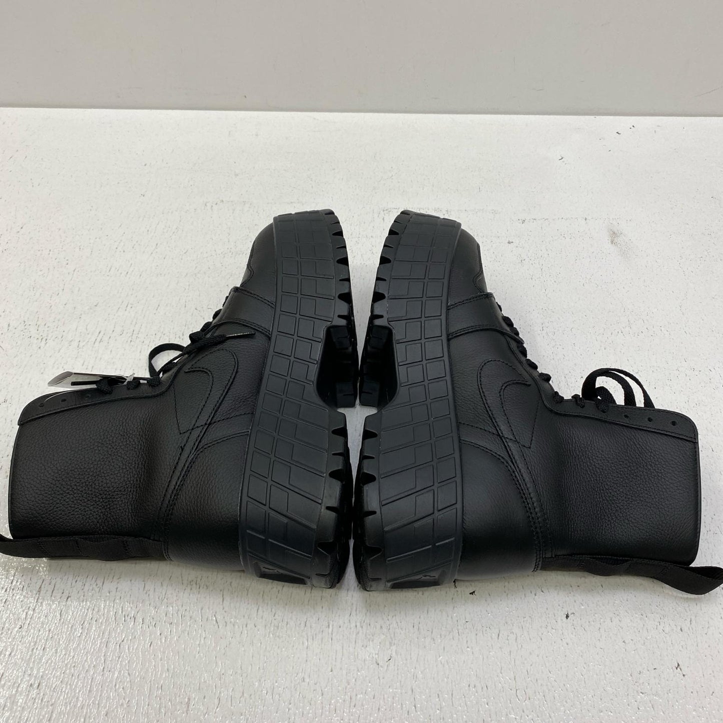 【中古】NIKE | ナイキ Wmn's Air Jordan 1 Brooklyn High 'Black' スニーカー FJ5737-001 ブラック【加古川店】