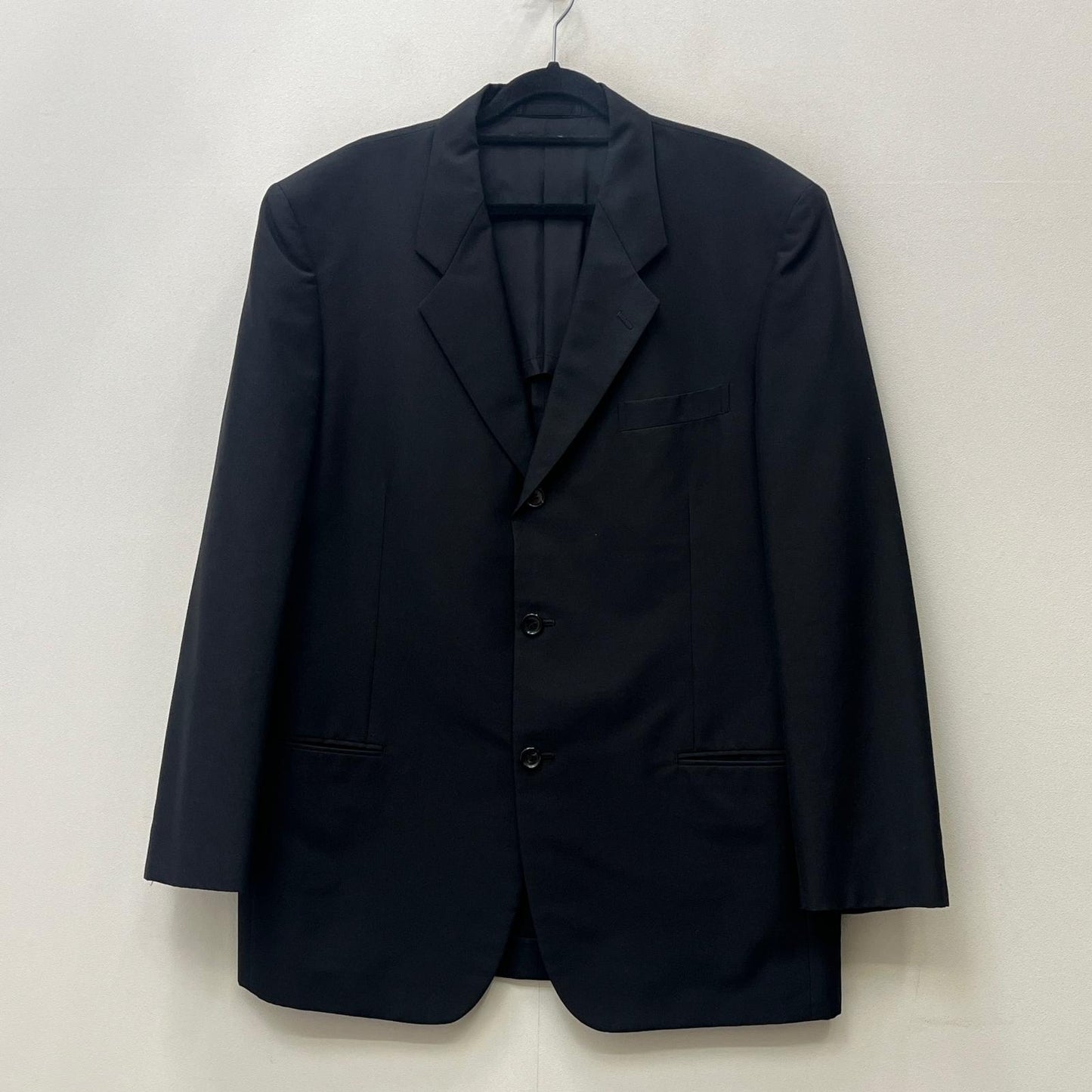 【中古】COMME des GARCONS | コムデギャルソン テーラードジャケット DM-J011 ブラック【加古川店】