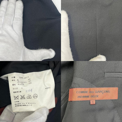 【中古】COMME des GARCONS | コムデギャルソン テーラードジャケット DM-J011 ブラック【加古川店】
