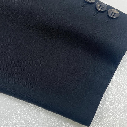 【中古】COMME des GARCONS | コムデギャルソン テーラードジャケット DM-J011 ブラック【加古川店】