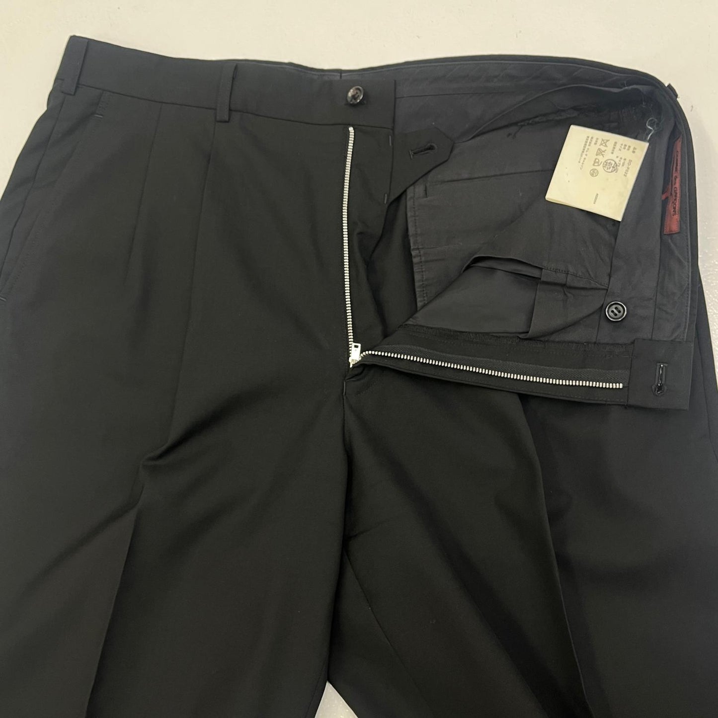 【中古】COMME des GARCONS | コムデギャルソン パンツ DO-P022 ブラック【加古川店】
